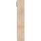 Ekena Millwork Merced Slat Smooth Bracket w/ Offset Brace, Douglas Fir, 5 1/2"W x 26"D x 30"H BKT0604X26X30MRC06SDF - alternate 2